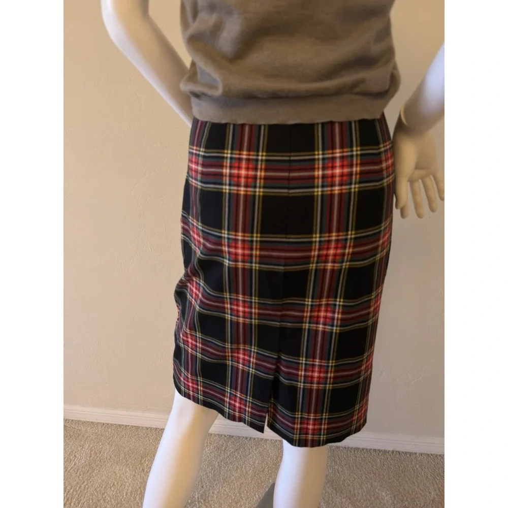 J. Crew Factory crew plaid